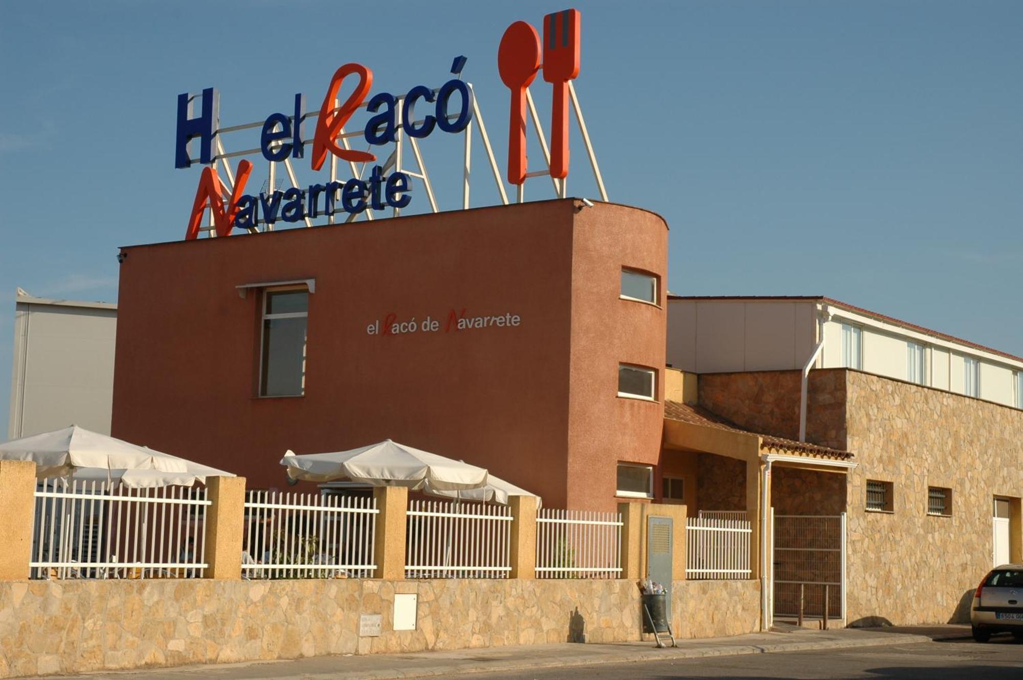 El Raco De Navarrete Cabanes  Exterior foto